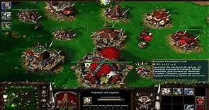 Warcraft 3 Tutorial como jugar con los orcos, 1 Orco vs 11 ordenadores dementes , FFA