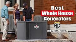 ▶️Top 5 Best Whole House Generators in 2021 - [ Buying Guide ]