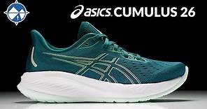 ASICS Cumulus 26 First Look | Reliable Comfort For Any Runner!