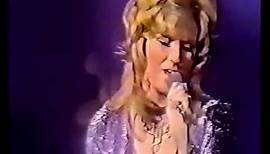 RARE Dusty Springfield - up on the roof (BBC colour) 23rd july 1971 (colour corrected)