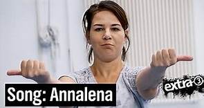Macarena-Song für Baerbock: "Hey Annalena" | extra 3 | NDR