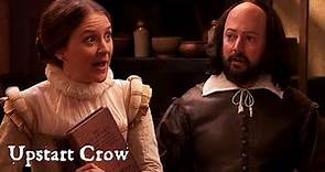 Will Tries to Bribe an Official | Upstart Crow | BBC Comedy Greats