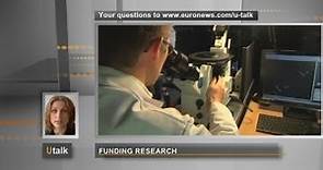 euronews U talk - Finanziare la ricerca, quali progetti europei