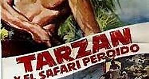 Tarzán y el safari perdido (1957)