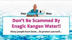 Don't Be Scammed By Enagic Kangen Water!!