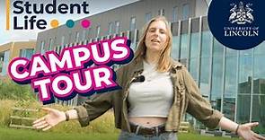 The Ultimate Campus Tour 2023 | University of Lincoln