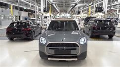 MINI Countryman Production in Testing and Finish Area