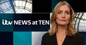 Itv News At Ten With Romilly Weeks | Friday 28th July 2023 | DanTV