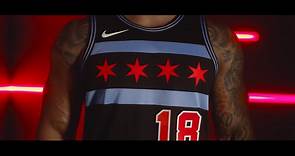 Chicago Bulls City Edition Now Available