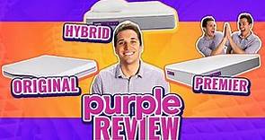 Purple Mattress Review - Original vs Hybrid vs Premier (Purple Bed Review)
