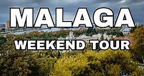 Cosa vedere a Malaga in un weekend!