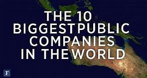 The Top 10 Largest Public Companies 2014