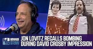 Jon Lovitz on the Time David Crosby Asked Him to Impersonate Him