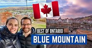 THE BEST MOUNTAIN RESORT IN ONTARIO | Blue Mountain Play All Day Pass