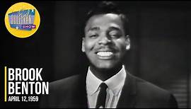 Brook Benton "It's Just A Matter Of Time" on The Ed Sullivan Show