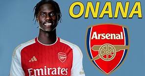 Amadou Onana ● Arsenal Transfer Target 🔴🇧🇪 Best Tackles, Skills & Passes