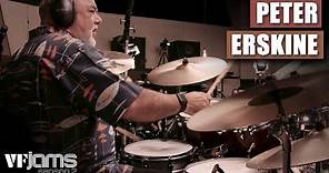 VFJams LIVE! - Peter Erskine - Drum Cam