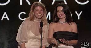 Sharon Horgan & Eve Hewson best supporting actor/actress in a comedy series presentation