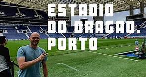 Estadio Do Dragao Tour | Porto | Portugal | May 2022