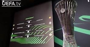 2021/22 UEFA Europa Conference League quarter-final and semi-final draw