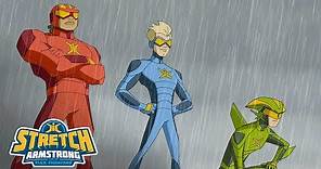 Stretch Armstrong and the Flex Fighters - 'Superheroes of Charter City' Official Trailer