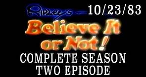 "Ripley's Believe It or Not!" (1983) - Season Two with Jack & Holly Palance!