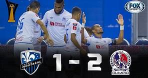 Montreal Impact - Olimpia [1-2] | GOLES | Cuartos de final (Ida) | CONCACAF Liga de Campeones