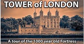 Tower of London | FULL WALKING TOUR | History of the Tower of London