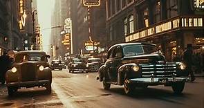 Americana Vintage Retro American Photos and Footage from the 1930's, 1940s & 1950s