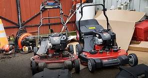 New Toro TimeMaster Commercial and Residential Mower Features and Two Year Review
