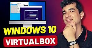 (PASSO A PASSO) Como Instalar o Windows 10 no Virtualbox
