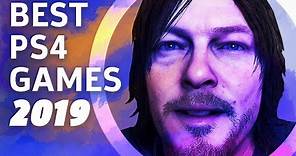 Best PS4 Games Of 2019