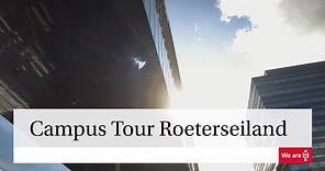 University of Amsterdam | Campus Tour Roeterseiland