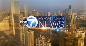 LIVE: ABC7 Chicago Digital newscast at 7 a.m.