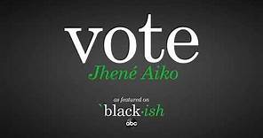 Jhené Aiko - Vote (as featured on ABC’s black-ish) (Official Audio)