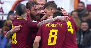 Il gol di Pellegrini - Roma - Sassuolo 1-1 - Giornata 19 - Serie A TIM 2017/18