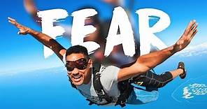 What Skydiving Taught Me About Fear | STORYTIME