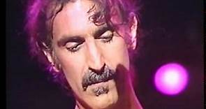 Frank zappa - Does Humor Belong in Music 1984 - Dancing Fool & Whippin Post.