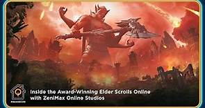 Inside the Award-Winning Elder Scrolls Online with ZeniMax Online Studios