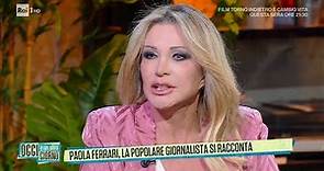 Paola Ferrari, la popolare giornalista si racconta - Oggi è un altro giorno 26/04/2023