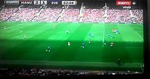 Gol de Falcao con Manchester United