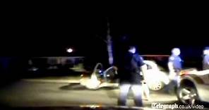 Arkansas police release dashcam video of fatal officer shooting
