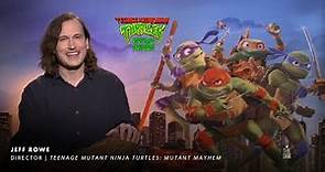 Teenage Mutant Ninja Turtles: Mutant Mayhem Interview | Director Jeff Rowe