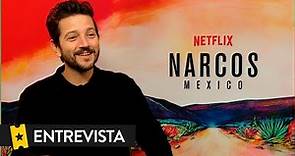NARCOS MÉXICO | Entrevista a Diego Luna y Michael Peña