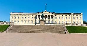 Oslo The Royal Palace