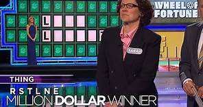 Third Million Dollar Winner! | Wheel of Fortune