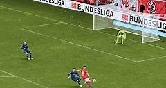 Karim Onisiwo of Mainz has his goal recreated on FIFA 23