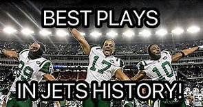 The Best Plays in New York Jets History