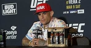MMA fighter Dustin Poirier on what it would mean to be in the Hall of Fame