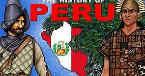 The History of Peru explained in 10 minutes